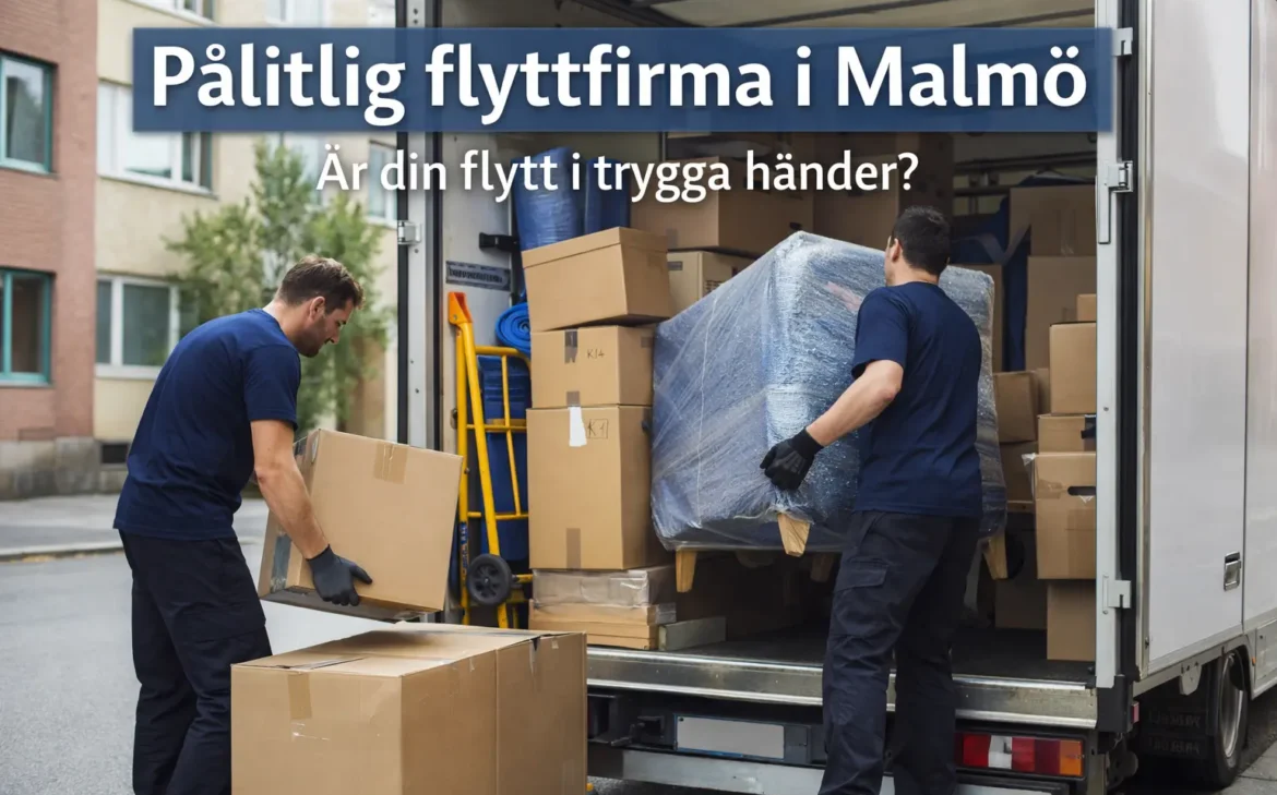 flyttfirma kristianstad