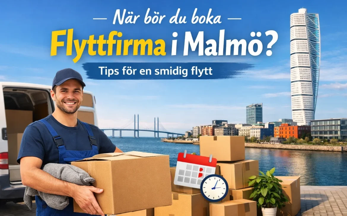 flyttfirma malmö