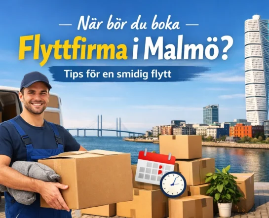 flyttfirma malmö
