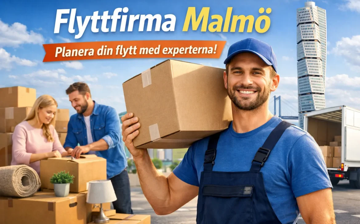 palitlig flyttfirma Malmo