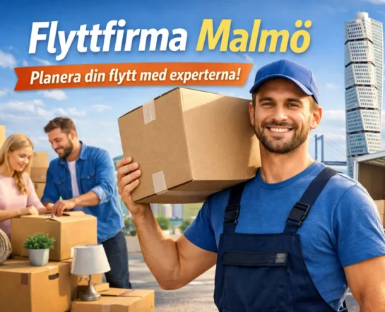 palitlig flyttfirma Malmo