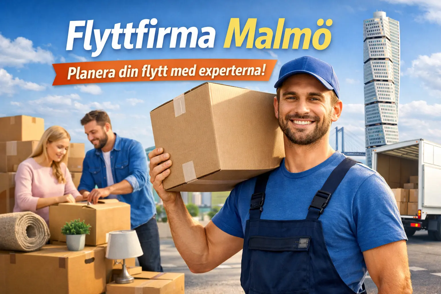 palitlig flyttfirma Malmo