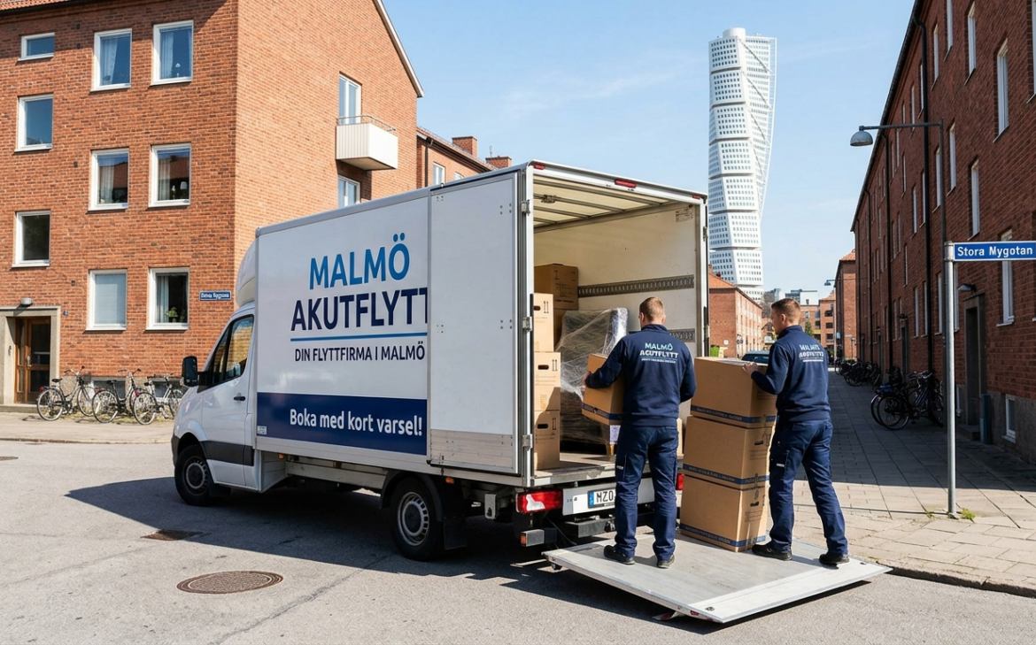 flyttfirma malmö