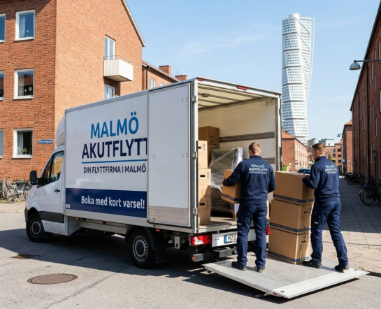 flyttfirma malmö