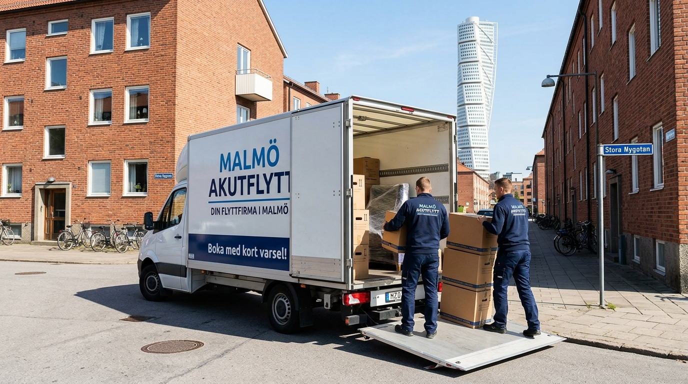 flyttfirma malmö