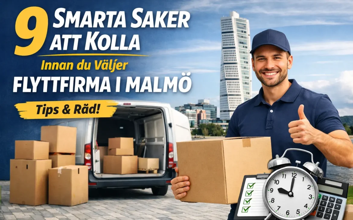 Flyttfirma Malmö