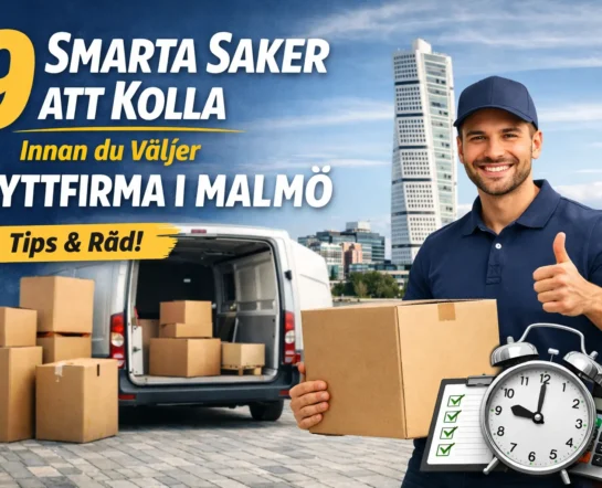 Flyttfirma Malmö