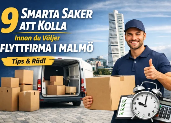 Flyttfirma Malmö