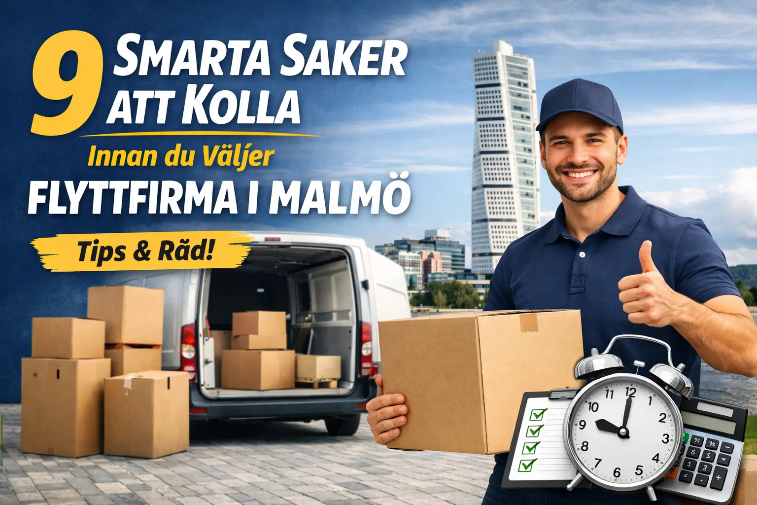 Flyttfirma Malmö