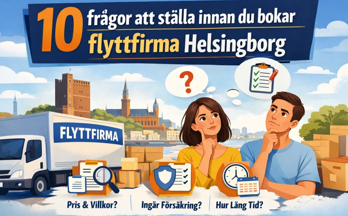 bokar flyttfirma Helsingborg