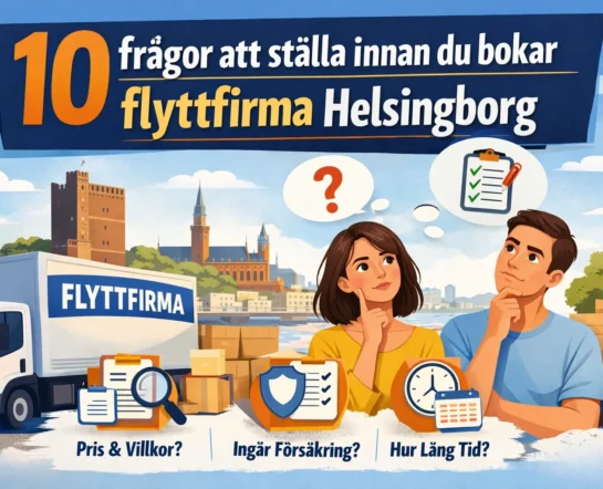 bokar flyttfirma Helsingborg