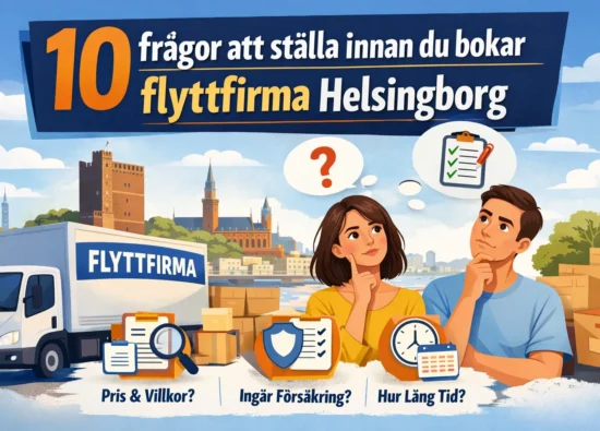 bokar flyttfirma Helsingborg
