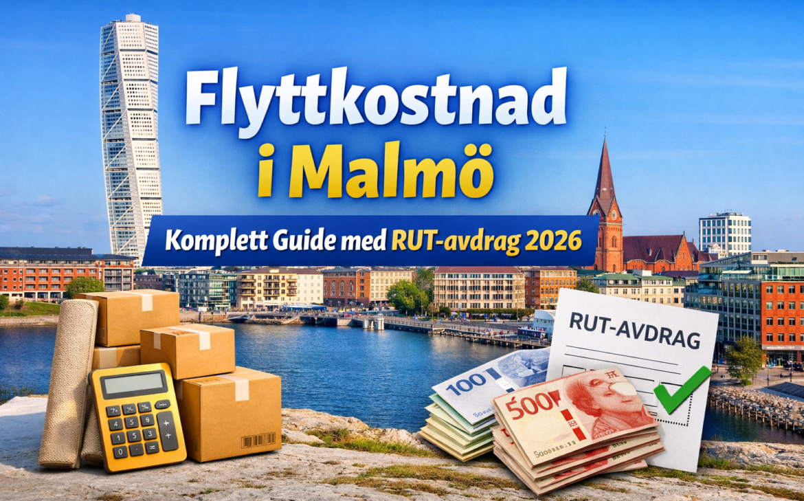 flytta i Malmö