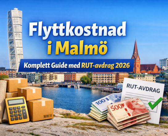 flytta i Malmö