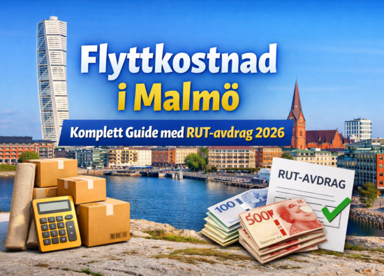 flytta i Malmö