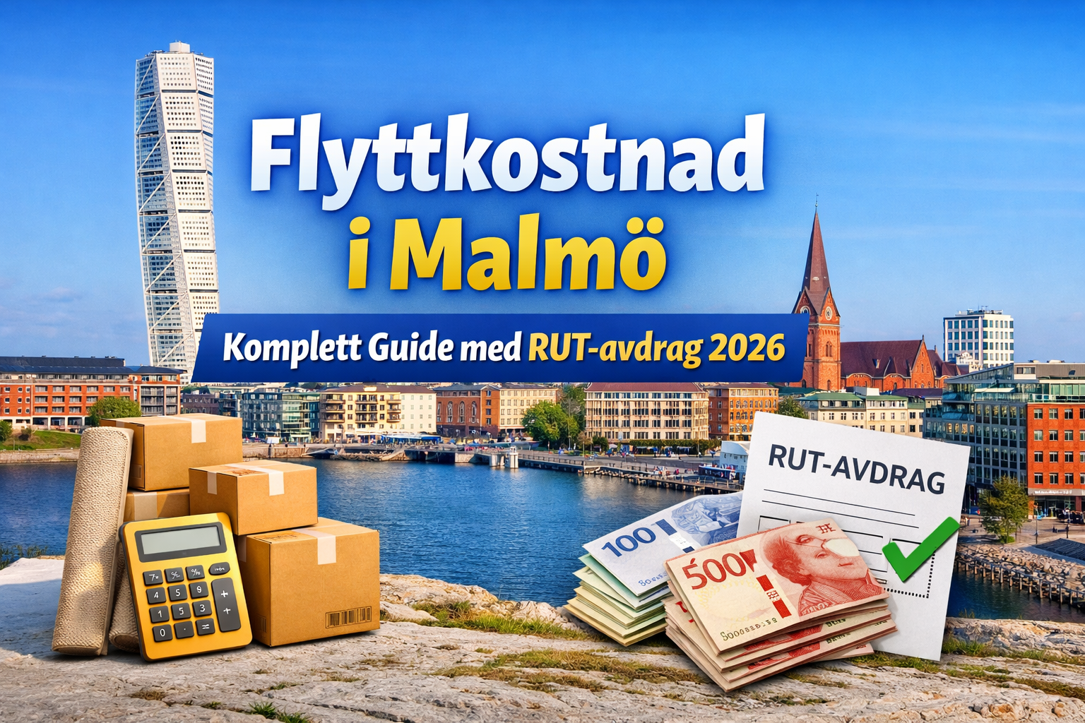 flytta i Malmö
