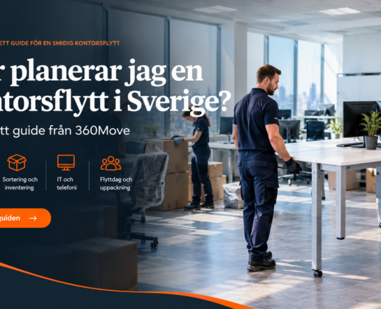 Hur planerar jag en kontorsflytt i Sverige